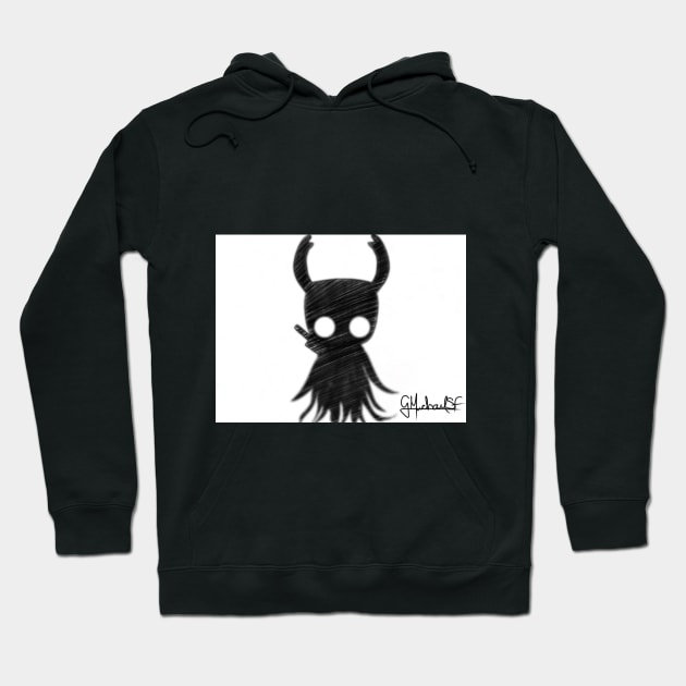 Dark Hollow Knight (Fan Art) Hoodie by GMICHAELSF